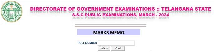 BSE Telangana SSC Results 2024 - 2025 | TS 10th Class Results