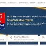 DTDC Tracking Details Online