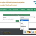 Marriage certificate Apply Online