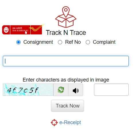 Postal office Tracking - locate speed post - trace of speed post -tracker of speed post - dop tracking