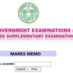 TS SSC Supplementary Result 2024 - TS 10th Supply Results 2024