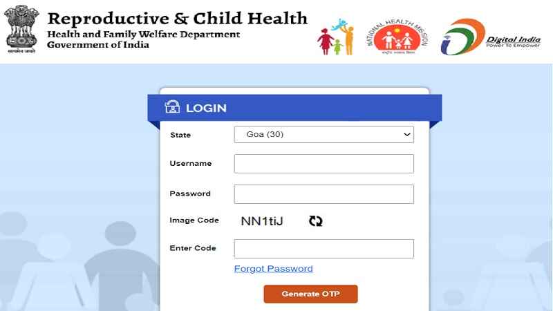 rch nhm gov in data entry