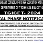 TS ICET 2025 - Telangana ICET 2025