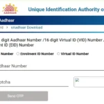 Aadhar Card Download - Aadhaar Download - Eaadhaar Download