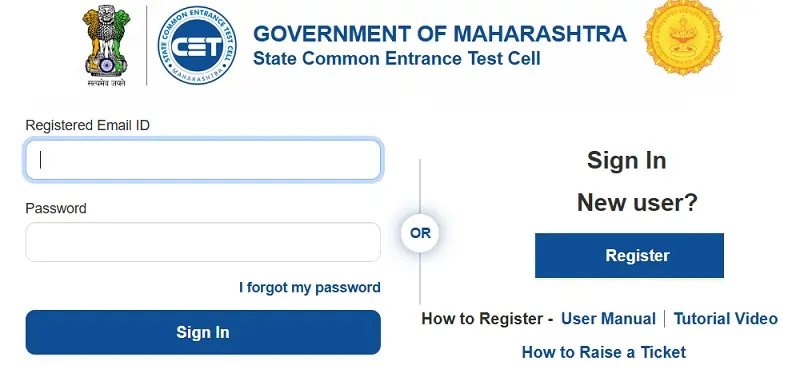 MH CET / MHT CET / MAH Cet Exam Date 2025 - 2026