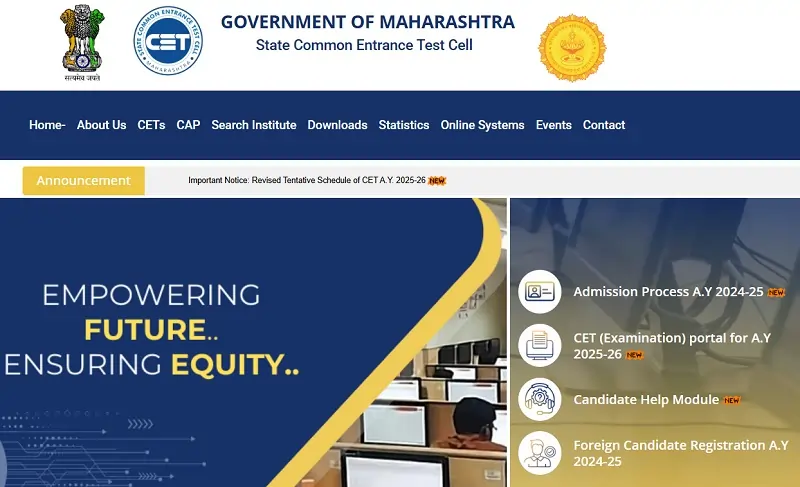 Mah Cet Result 2025 - MHT CET Result - MH Cet Result and  Exam Date 2025