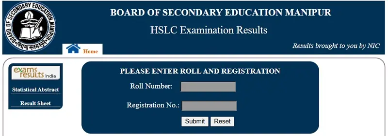 Manipur Hslc Result 2025 - Bosem / BSEM / Manipur 12 Result - Class 12 Result 