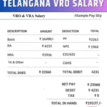 VRO VRA Salary In Telangana Per Month - VRO VRA Salary In AP Per Month