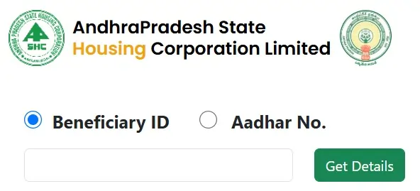 AP Housing Status - AP Housing Beneficiary Search By Aadhaar Number