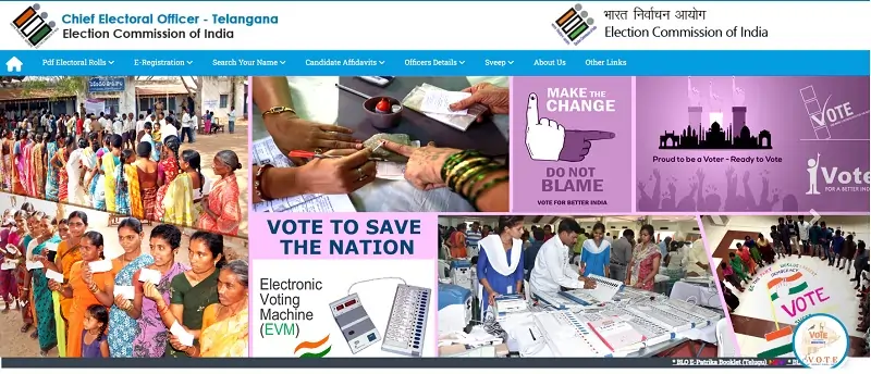 CEO Telangana - Ceotelangana Voter Card Download