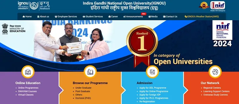 IGNOU Admit Card - IGNOU result