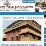 Kerala Board Public Examinaton - KBPE.org jpg