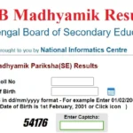 wbchse result - WB madhyamik Result - Wbresults-nic-in