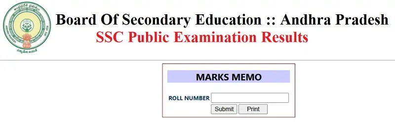 BSEAP SSC results - BSE AP 10th Result - BSEAPS SSC 10th Class Results