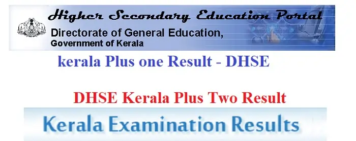 DHSE Kerala Plus Two Result 2025 - Kerala 12th Result at keralalresults-nic-in