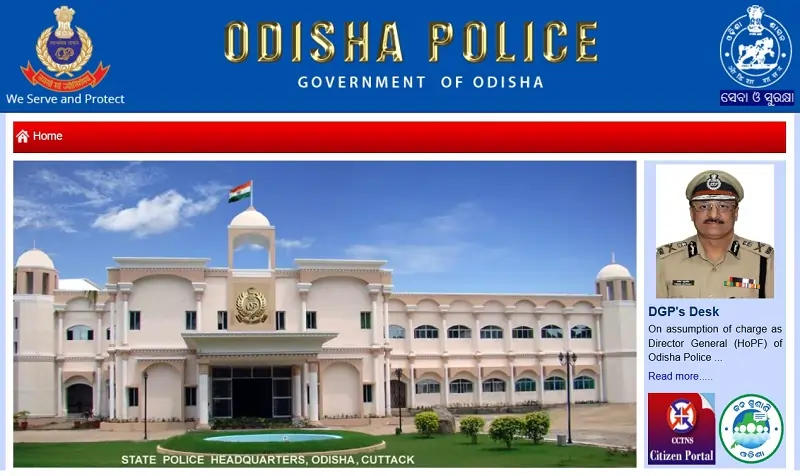 Odisha Police SI Notification 2025 