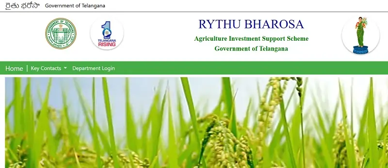 Telangana TG TS Rythu Bharosa Status - Rythu Bharosa Scheme Payment