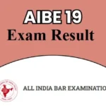 All India Bar Exam Result