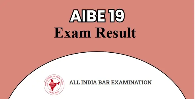 All India Bar Exam Result