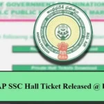 Ap 10th Class Hall Ticket Download - Bse-ap-gov-in 10th Class Hall Ticket